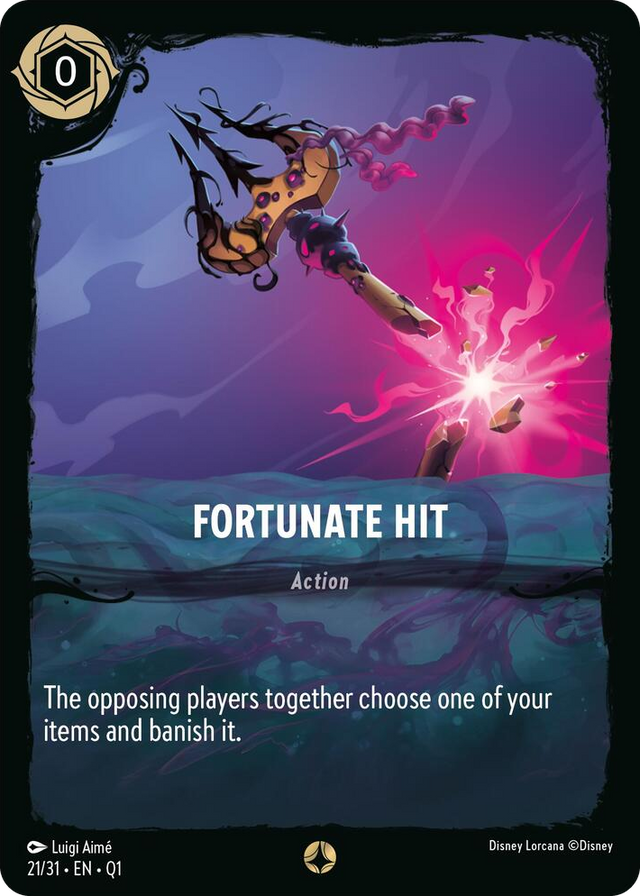 0021 Fortunate Hit None Illumineer's Quest: Deep Trouble