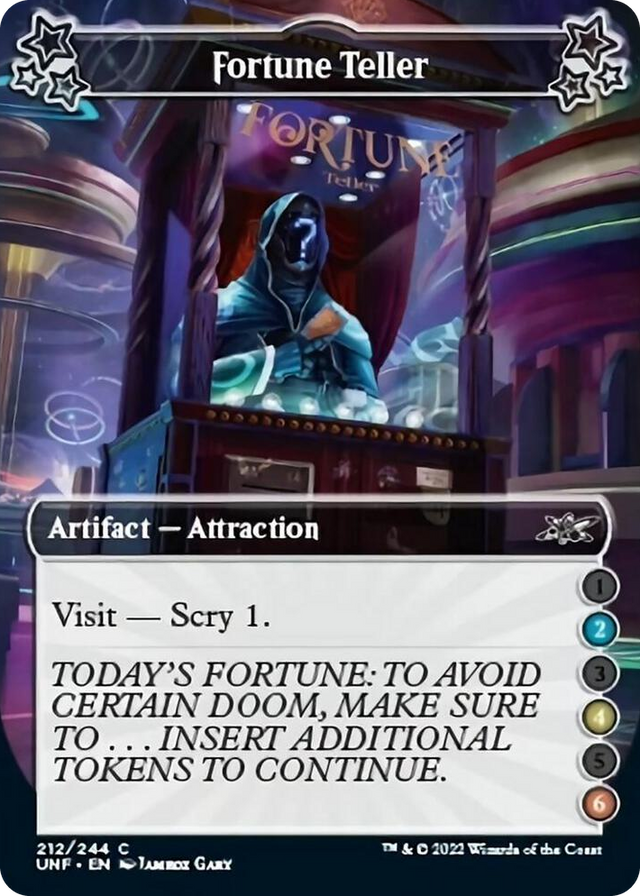 0212 Fortune Teller (2-4-6) C Unfinity