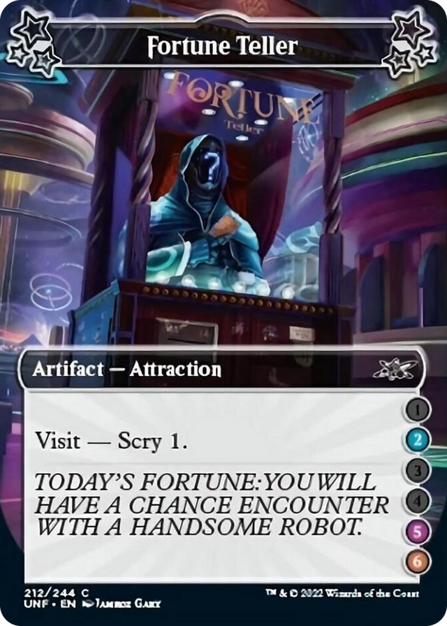 0212 Fortune Teller (2-5-6) C Unfinity