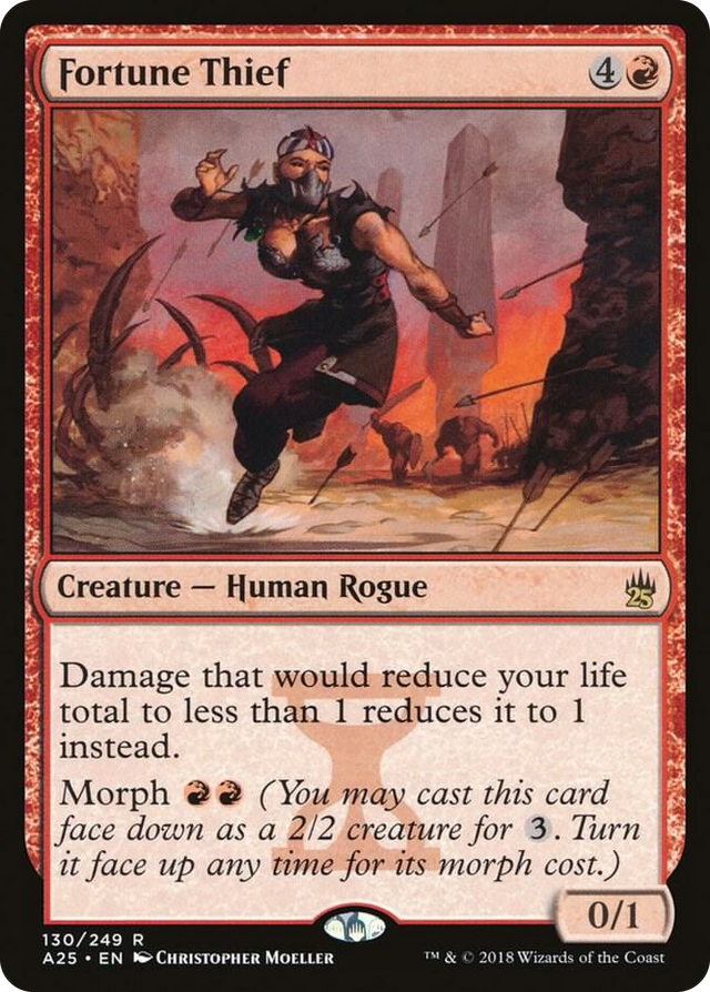 0130 Fortune Thief R Masters 25