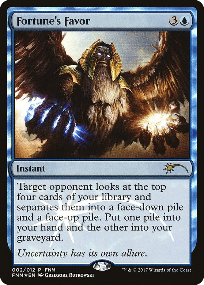 Fortune's Favor #2 P - FNM Promos Pokemon card