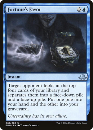 0061 Fortune's Favor U Eldritch Moon