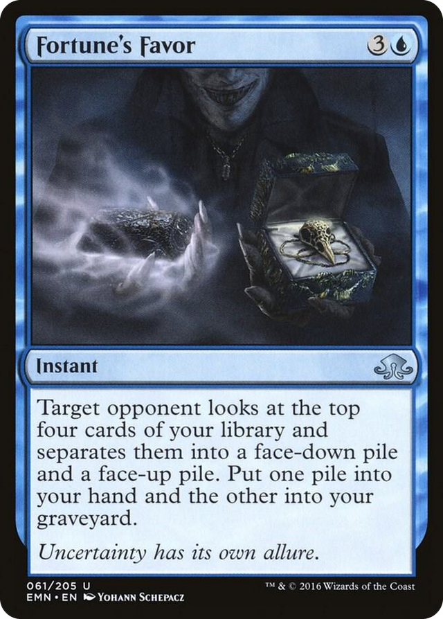 0061 Fortune's Favor U Eldritch Moon