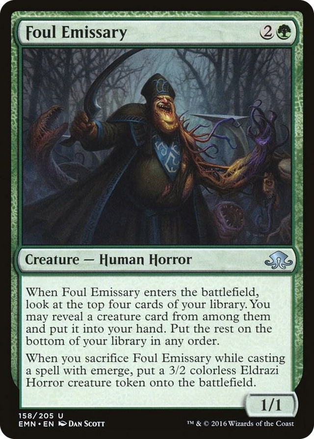 0158 Foul Emissary U Eldritch Moon