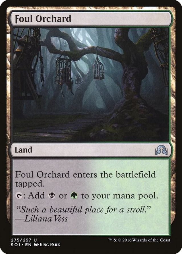 0275 Foul Orchard U Shadows over Innistrad
