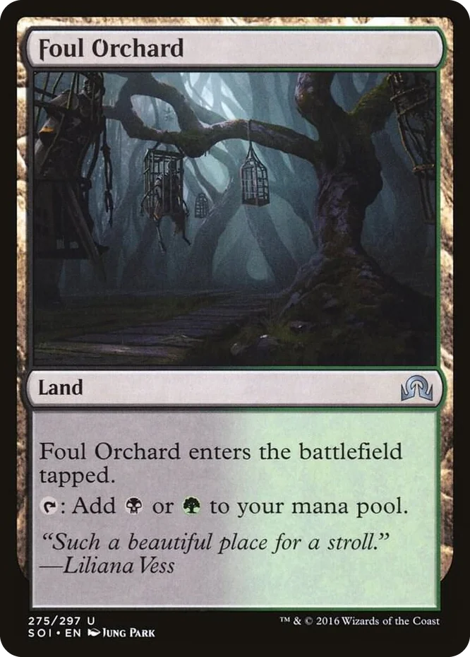 0275 Foul Orchard U Shadows over Innistrad
