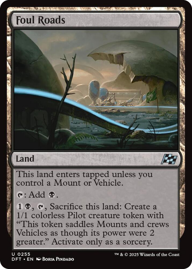 0255 Foul Roads U Aetherdrift