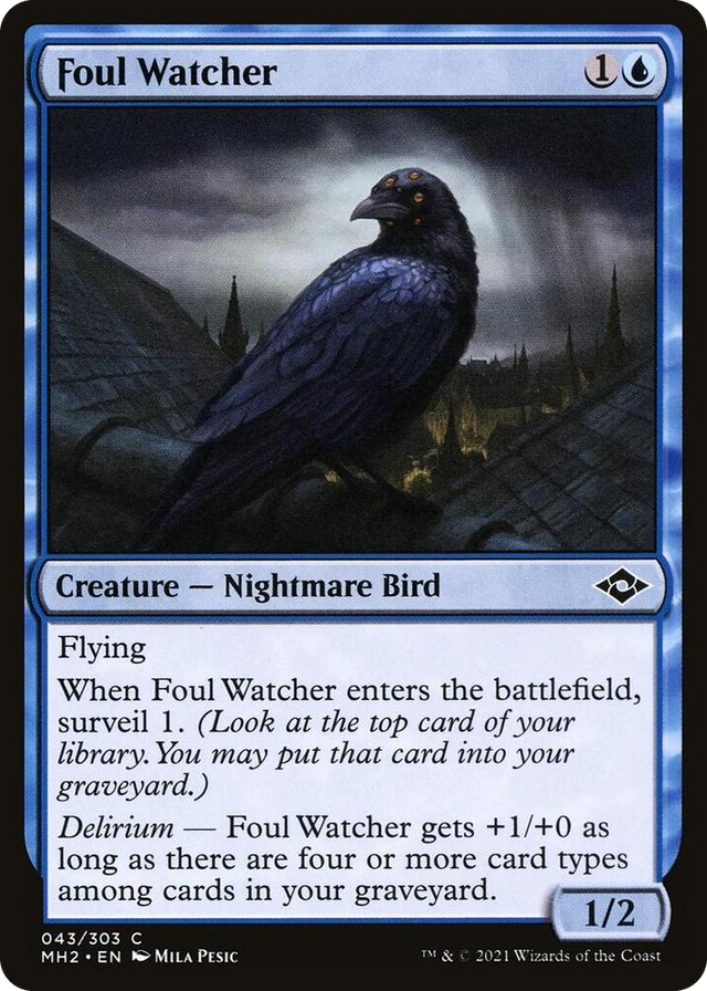 0043 Foul Watcher C Modern Horizons 2
