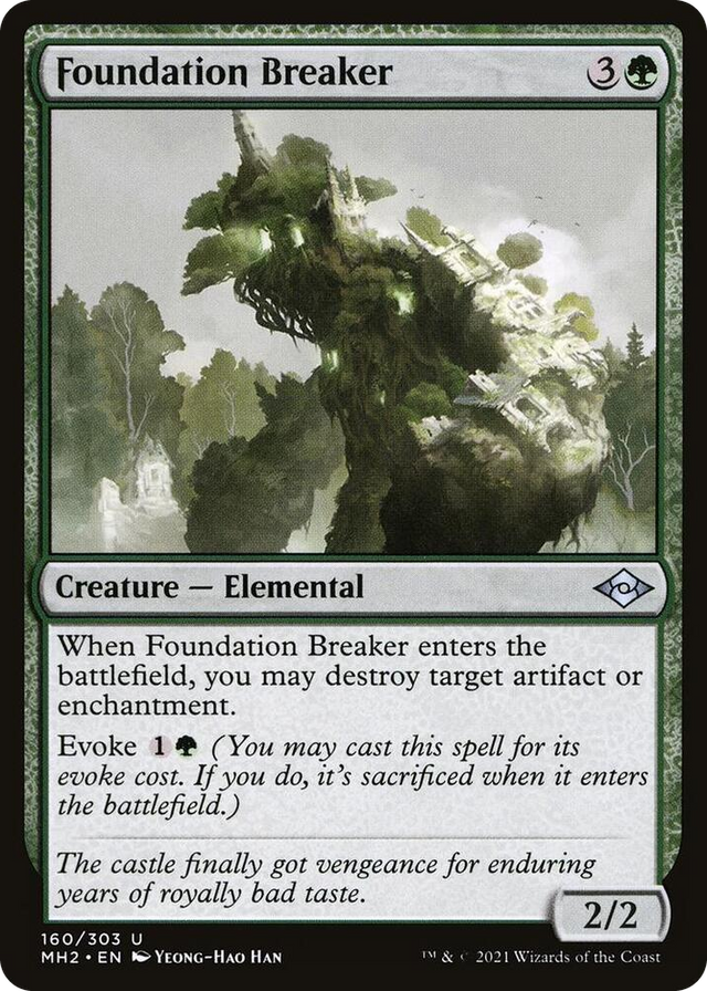 0160 Foundation Breaker U Modern Horizons 2