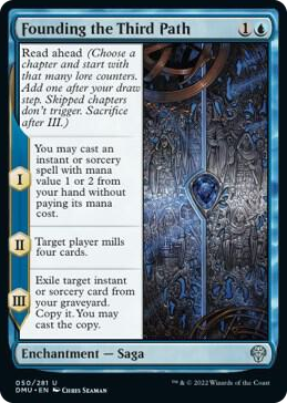 0050 Founding the Third Path U Dominaria United