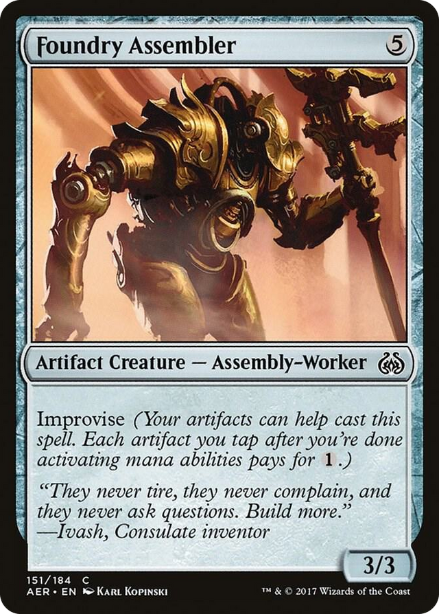 0151 Foundry Assembler C Aether Revolt