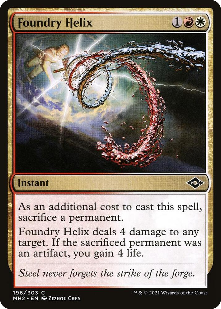 0196 Foundry Helix C Modern Horizons 2