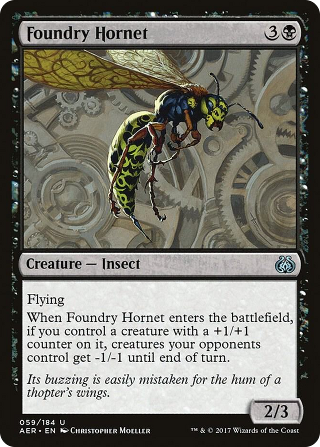 0059 Foundry Hornet U Aether Revolt