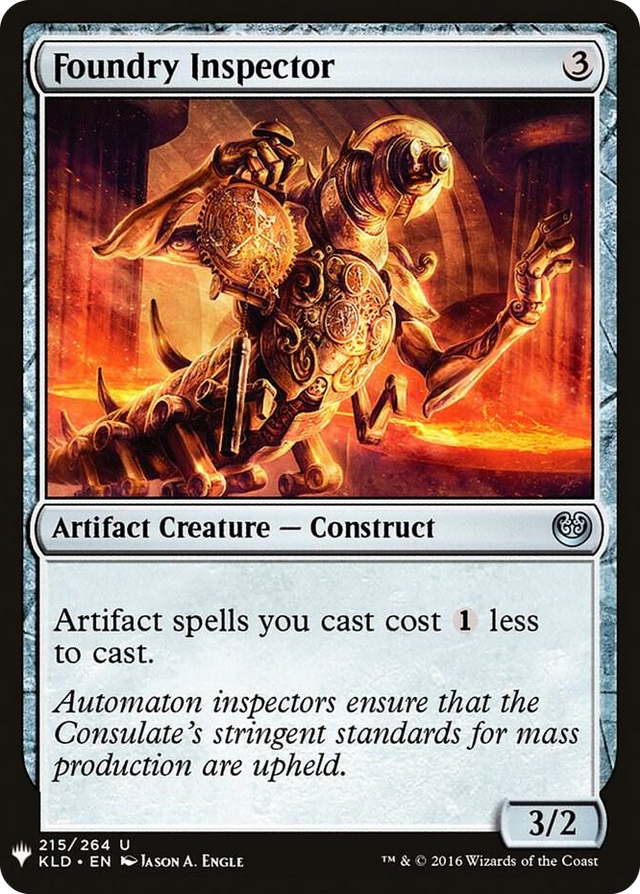 0215 Foundry Inspector U The List Reprints
