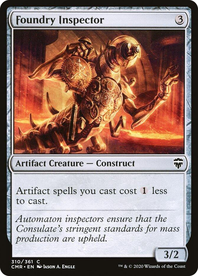0310 Foundry Inspector C Commander Legends