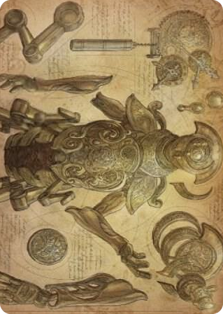 0059 Foundry Inspector Art Card S Art Series: The Brothers' War