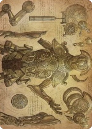 0059 Foundry Inspector Art Card S Art Series: The Brothers' War