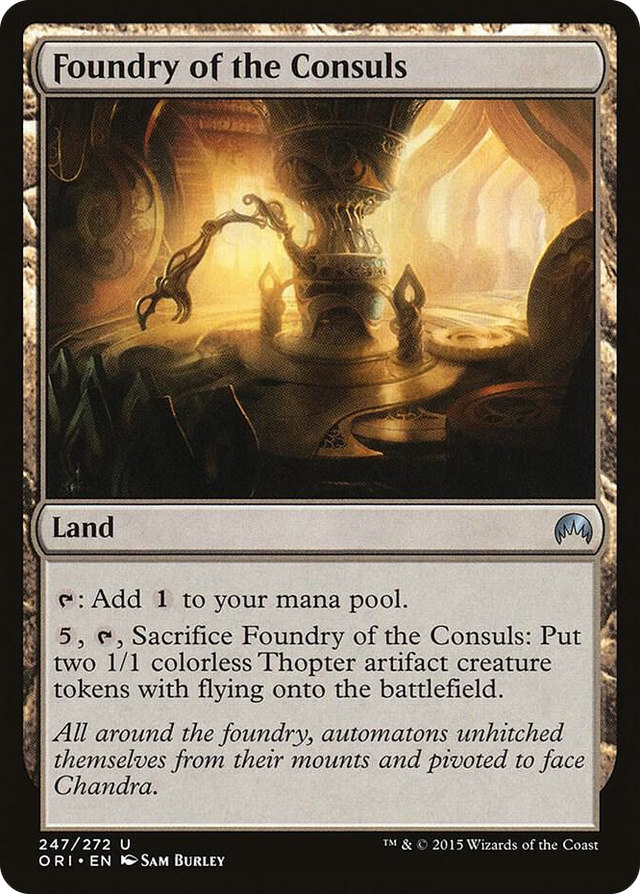 0247 Foundry of the Consuls U Magic Origins