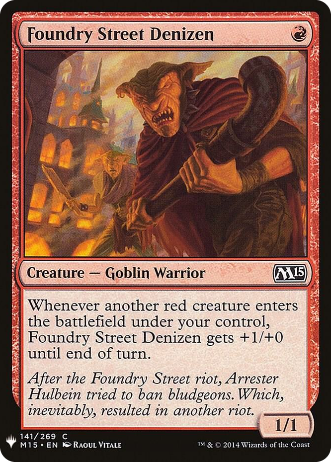 0141 Foundry Street Denizen C The List Reprints