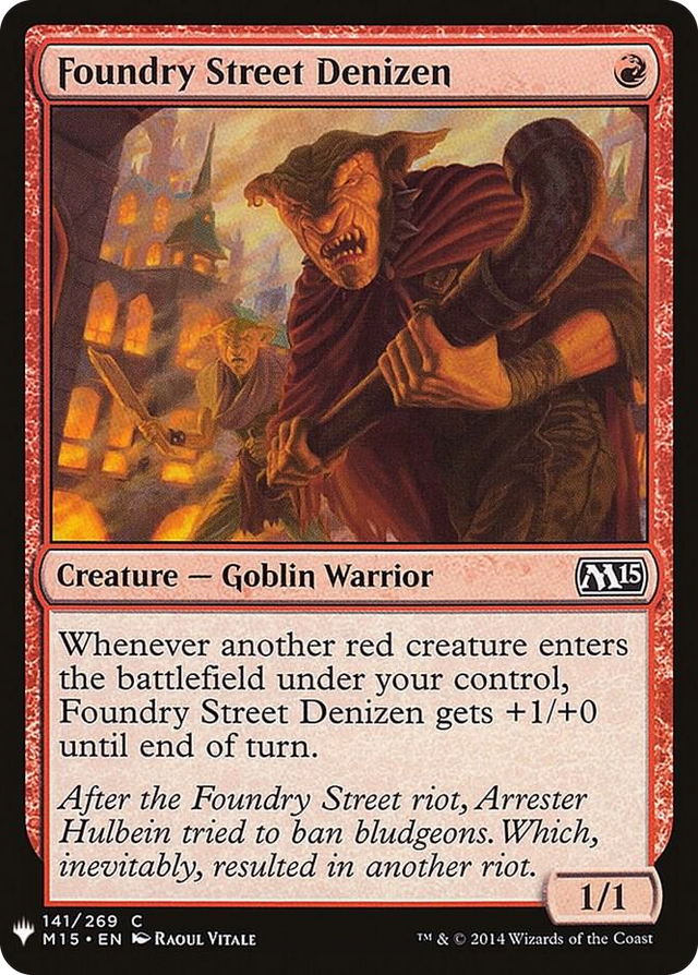 0141 Foundry Street Denizen C The List Reprints