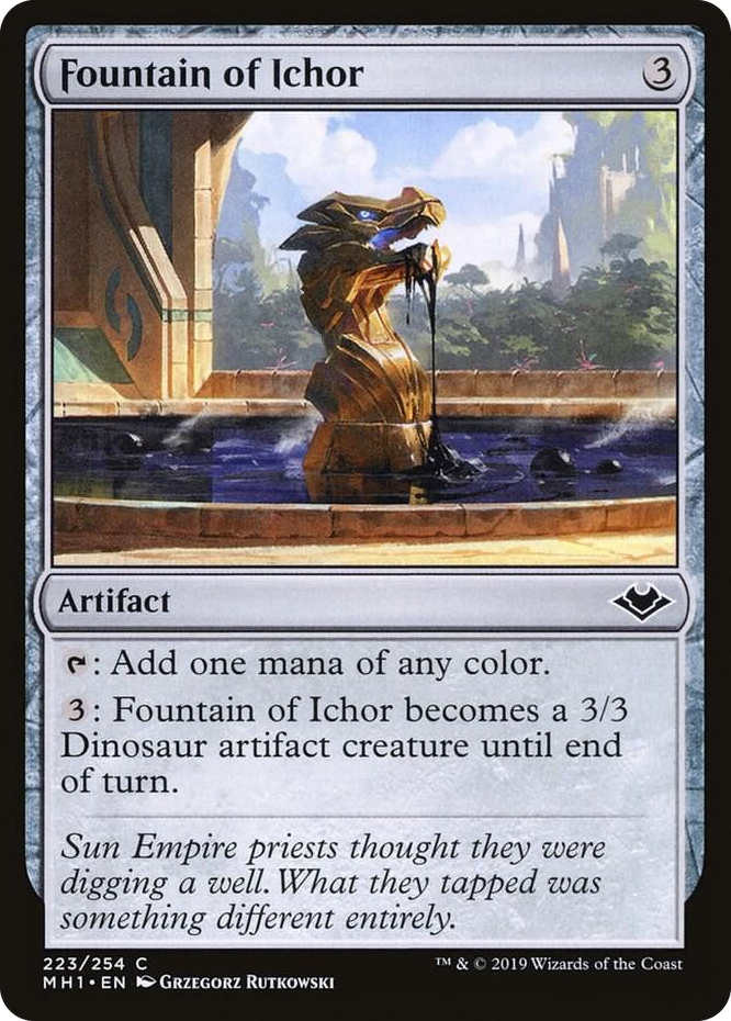 0223 Fountain of Ichor C Modern Horizons