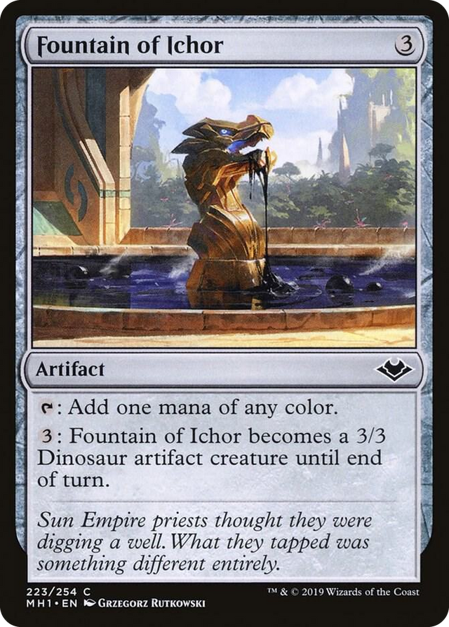 0223 Fountain of Ichor C Modern Horizons