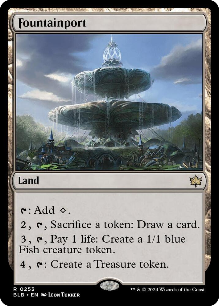 0253 Fountainport R Bloomburrow