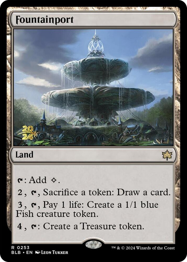 0253 Fountainport R Prerelease Cards