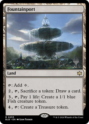0253 Fountainport R Promo Pack: Bloomburrow