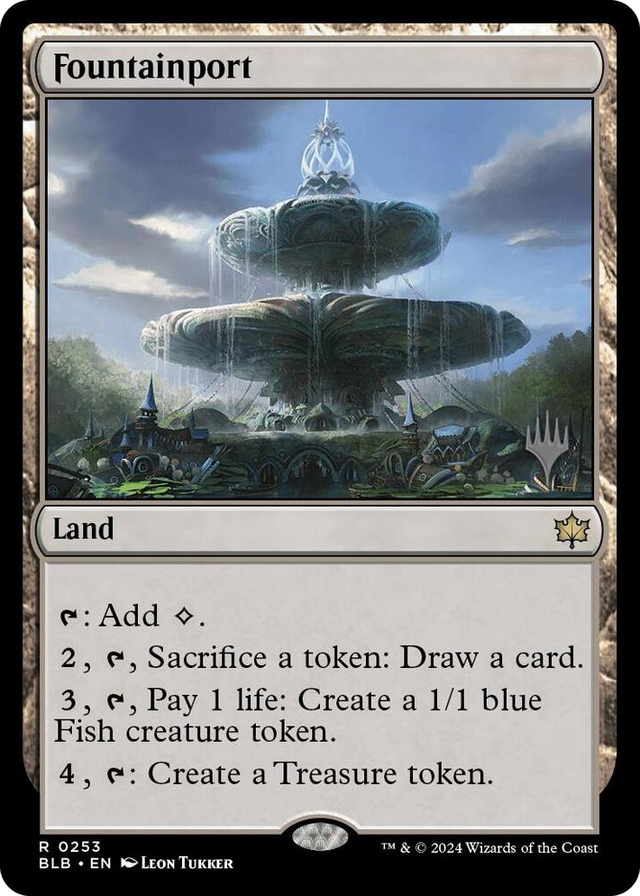 0253 Fountainport R Promo Pack: Bloomburrow