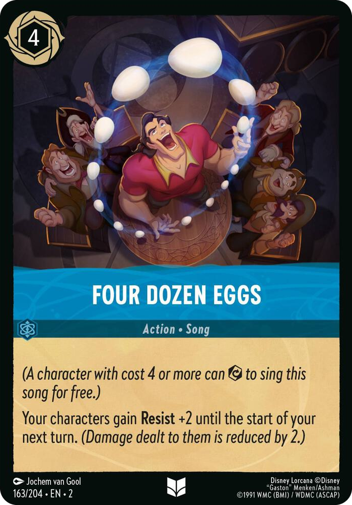0163 Four Dozen Eggs Uncommon Rise of the Floodborn