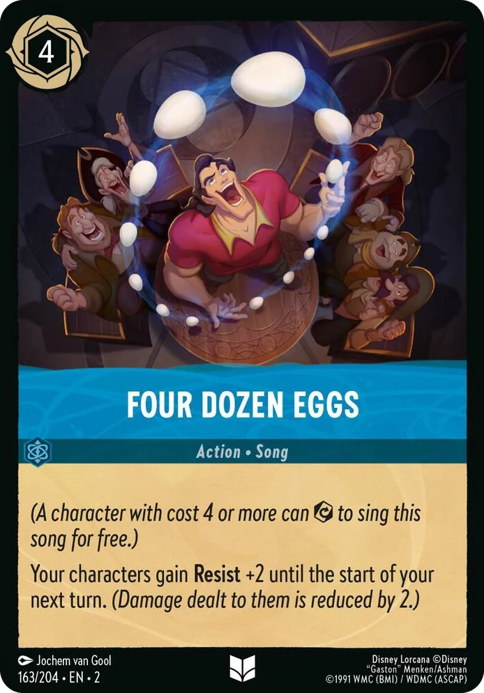 Four Dozen Eggs #163 Uncommon - Rise of the Floodborn Pokemon card