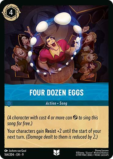 0164 Four Dozen Eggs Uncommon Fabled
