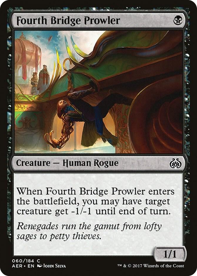 Fourth Bridge Prowler #60 C - Aether Revolt Pokemon card