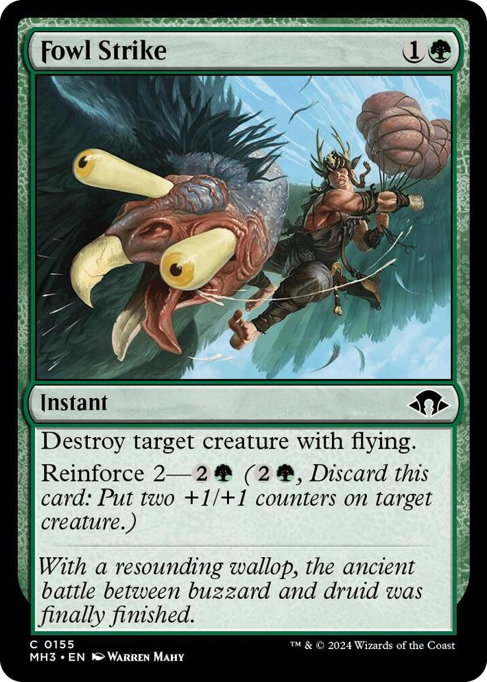 0155 Fowl Strike C Modern Horizons 3