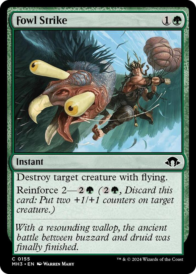 0155 Fowl Strike C Modern Horizons 3