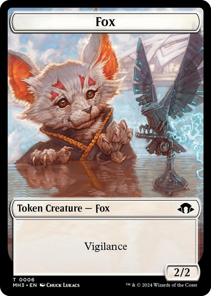 0006 Fox Token T Modern Horizons 3