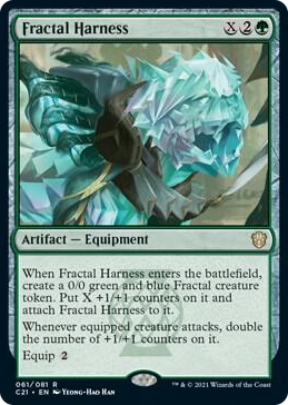 0061 Fractal Harness R Commander 2021