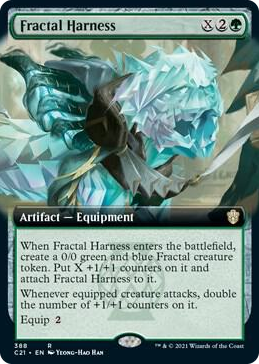 0388 Fractal Harness (Extended Art) R Commander 2021