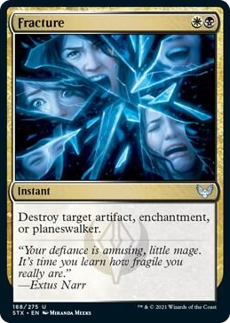 0188 Fracture U Strixhaven: School of Mages