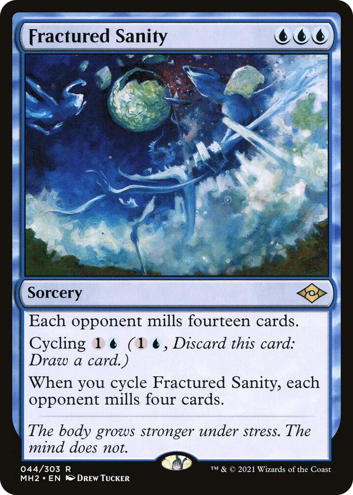 0044 Fractured Sanity R Modern Horizons 2