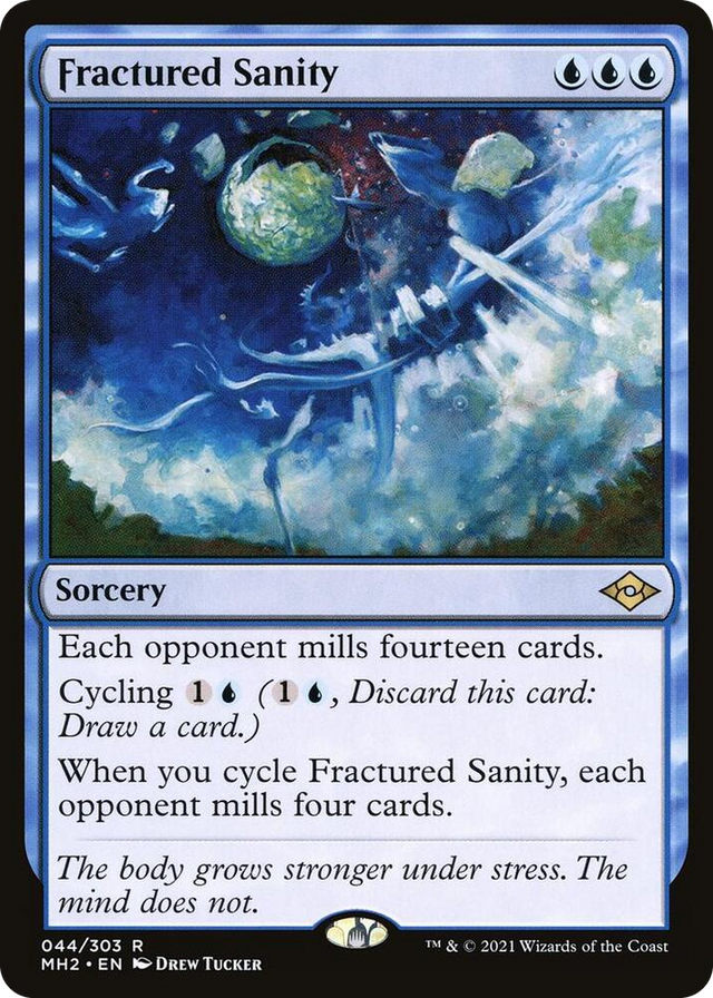 0044 Fractured Sanity R Modern Horizons 2