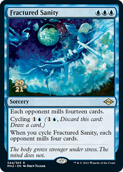 0044 Fractured Sanity R Prerelease Cards