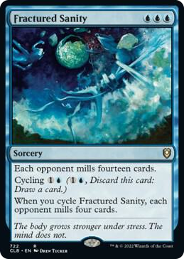 0722 Fractured Sanity R Commander Legends: Battle for Baldur's Gate