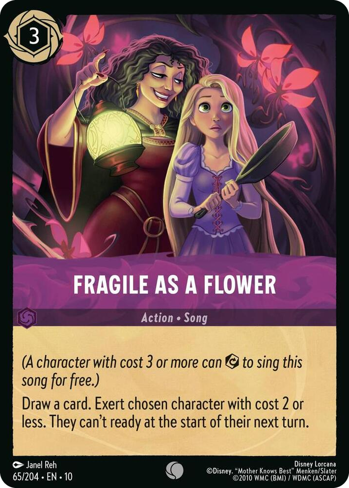 0065 Fragile as a Flower Common Whispers in the Well
