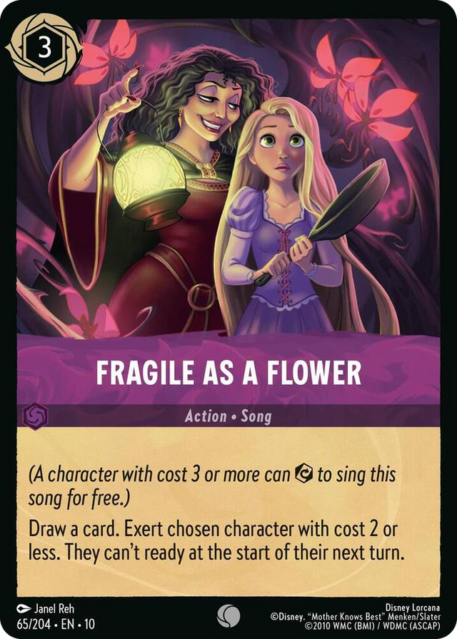 0065 Fragile as a Flower Common Whispers in the Well