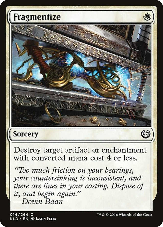 Fragmentize #14 C - Kaladesh Pokemon card