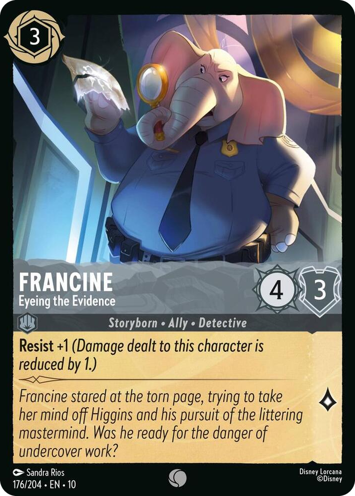 0176 Francine - Eyeing the Evidence Common Whispers in the Well