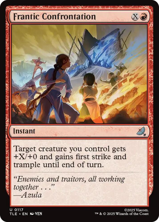 0117 Frantic Confrontation U The Last Airbender: Eternal-Legal