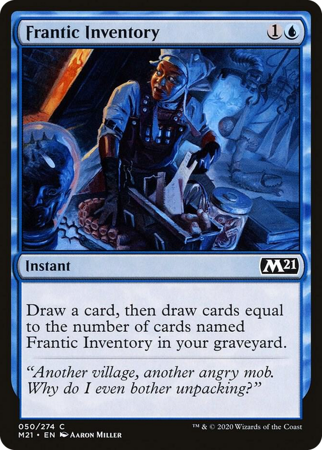 0050 Frantic Inventory C Core Set 2021